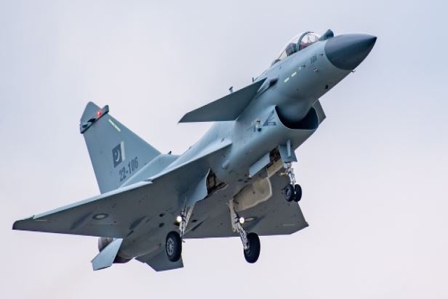 First Deployment of Pakistani J-10CE Jet in Exercise with China