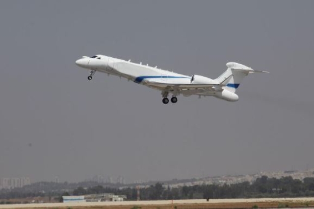 Israel Tests ‘Oron’ Surveillance Aircraft