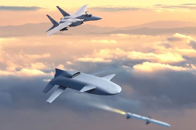 General Atomics Secures DARPA Contract for LongShot Air-to-Air Combat Drone