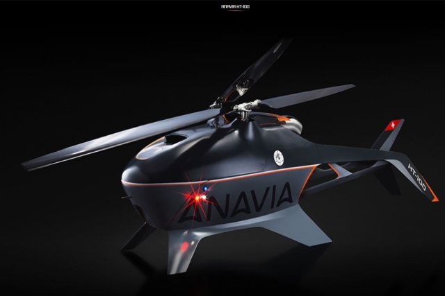 U.A.E.'s EDGE Group Acquires Majority Share in Autonomous Air Systems Developer Swiss ANAVIA