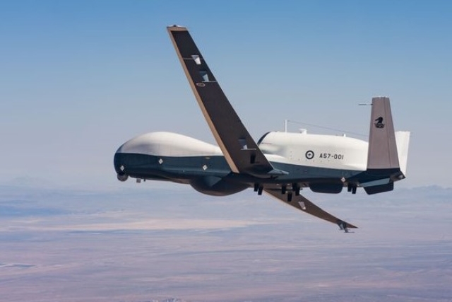 Australia’s First MQ-4C Triton Uncrewed Aircraft Takes Flight