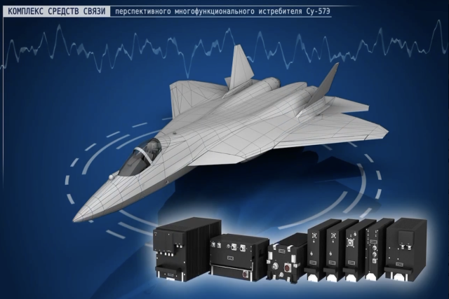 Rostec Unveils Advanced Communications Complex for Fifth-Gen Fighters