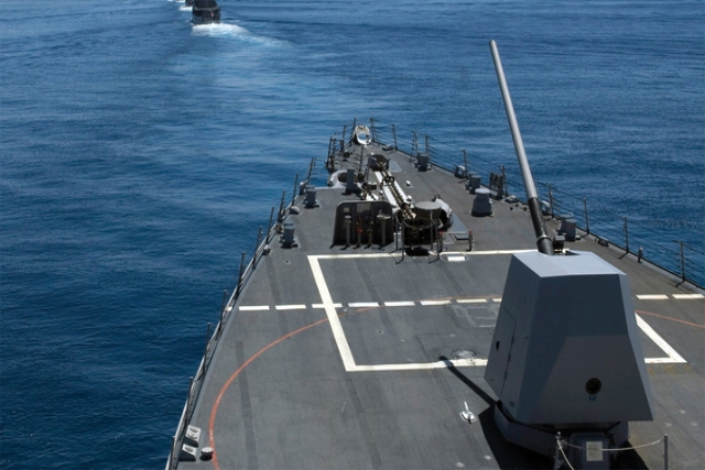 BAE System to Provide Mk 45 Naval Guns for Aussie Hunter Frigates