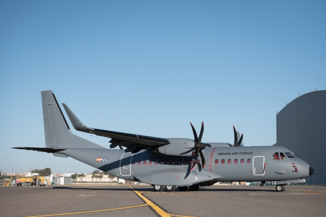 Indian Coast Guard and Navy Set to Acquire 15 C-295 Transport Aircraft