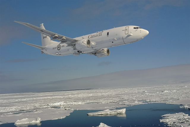 Canada Chooses Boeing's P-8A Poseidon for Multi-Mission Aircraft Project
