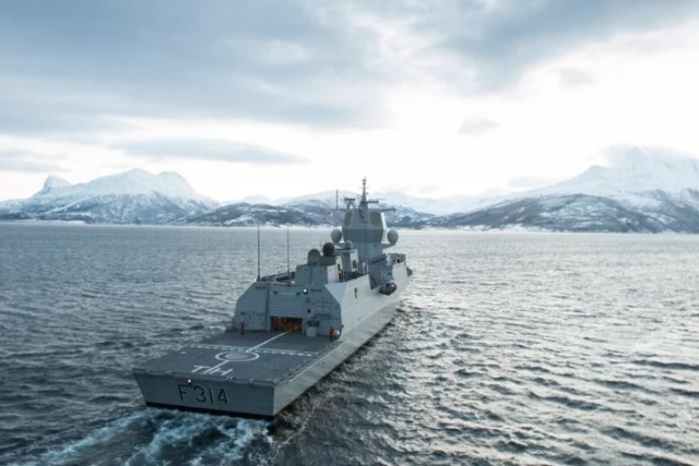KONGSBERG Secures Agreement for Norwegian Frigate Support Services