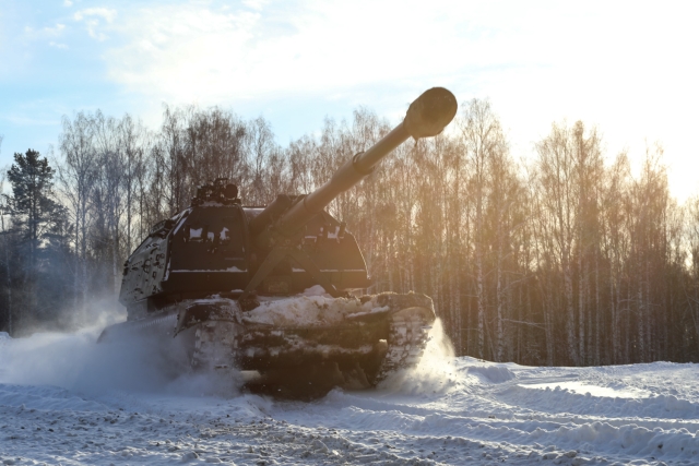 Russian Troops Receive Modernized Msta-S Howitzers