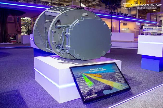 Turkey-made AESA Radar, Murad to Commence Flight Tests