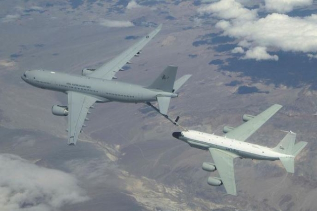 Royal Australian Air Force Completes Air-to-Air Refuelling Clearance Trials with U.S. Air Force
