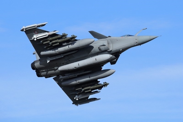 France Signs €5 Billion Deal for 42 Rafale Fighter Jets