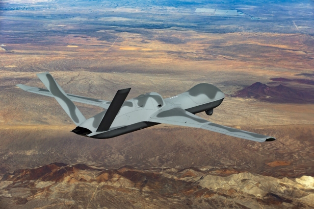 GA-ASI Demonstrates UCAV Autonomy Using MQ-20, Waveform X