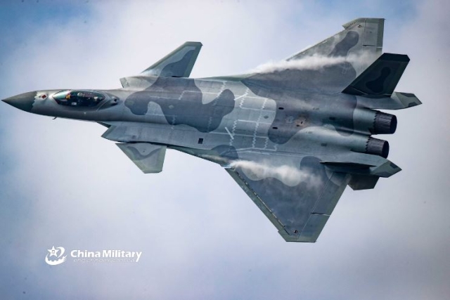 Chinese J-20 Stealth Jets to Assume Dual Role as Early Warning Aircraft