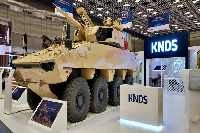 Nexter Offers Latest VBCI Infantry Fighting Vehicles to Qatar at DIMDEX-2024