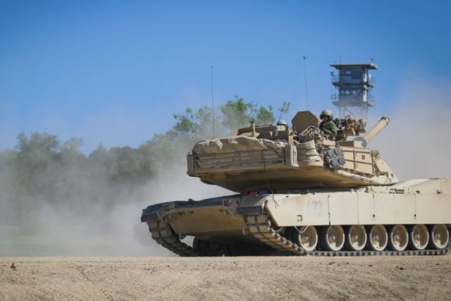 Bahrain Receives U.S. Clearance for M1A2 Abrams Battle Tanks