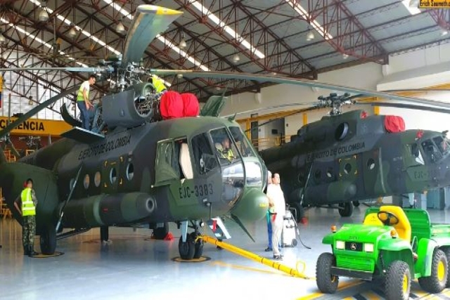 Colombia Declines U.S. Offer to Buy its Mi-17 Helicopters for Transfer to Ukraine