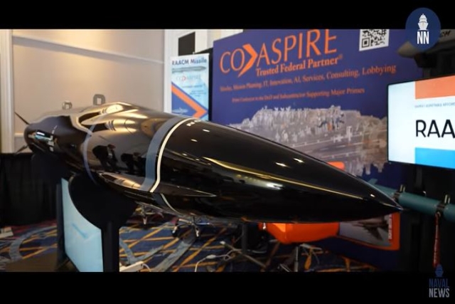 Lockheed Martin, CoAspire Unveil Mako Multi-Mission Hypersonic Missile at Sea Air Space 2024