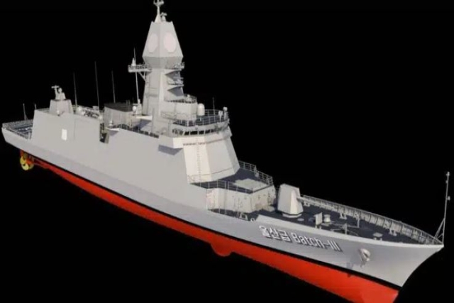 South Korea Approves New FFX Batch-IV Frigate Program