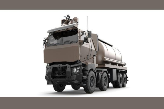 French DGA Orders 70 New Generation Fuel Tank Trucks