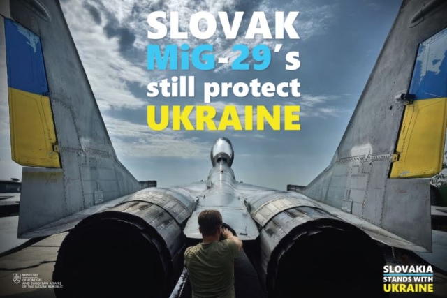 MiG-29 Jets Transfer to Ukraine Illegal, Will Investigate: Slovakia MoD