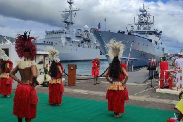 French Defense Procurement Agency Receives Second Overseas Patrol Vessel in Polynesia