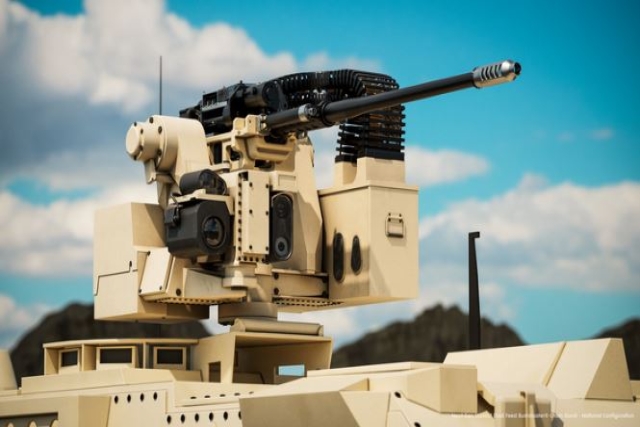Northrop Launches M230LF Dual Feed Chain Gun for Rapid Ammo Switching in Anti-Drone, Anti-Armor Ops