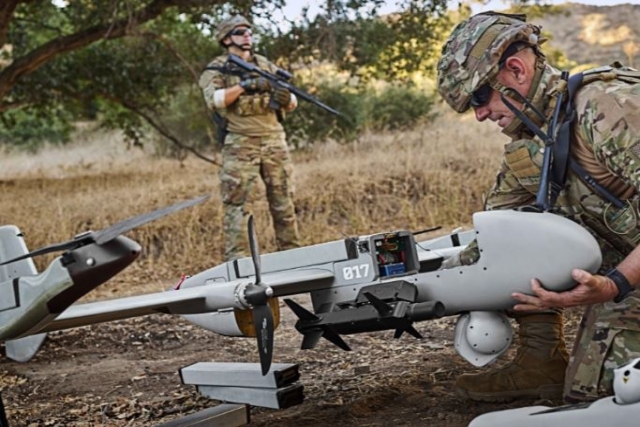 AeroVironment Unveils P550 eVTOL UAS