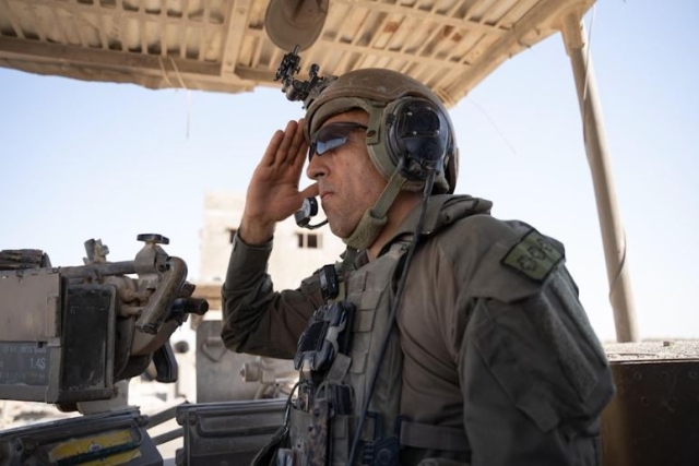 Israeli Military Intensifies Strikes in Gaza Following Death of Brigade Commander