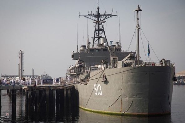 Iranian Navy to Add New Combat Reconnaissance Destroyer