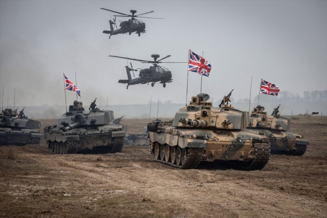 British Army Declares Readiness to Counter Russian Threats
