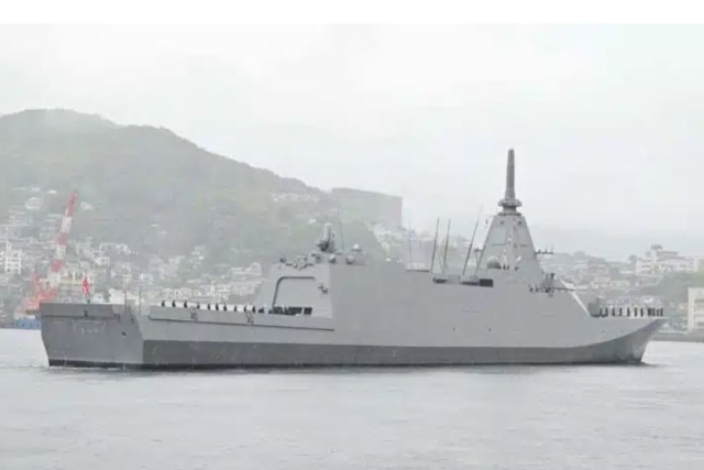 Indonesia, Japan to Resume Joint Warship Development