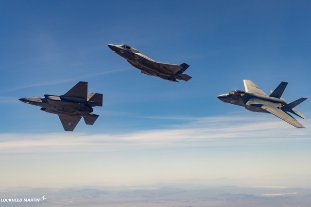 Lockheed Martin Approves Use of Synthetic Fuel in F-35 Lightning II