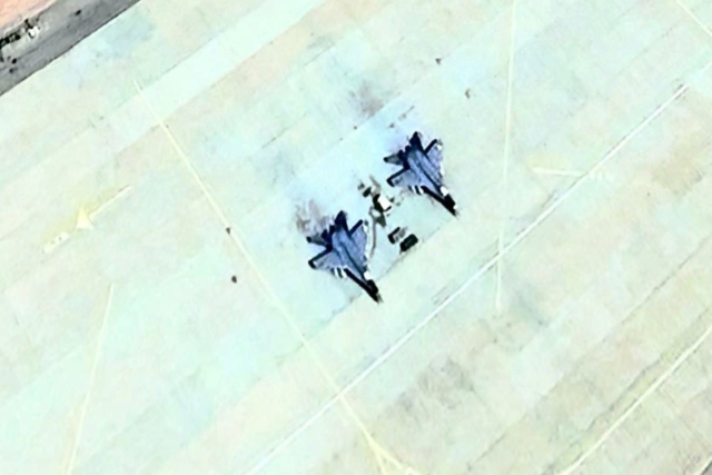 Algeria Sets Up Airbase Near Moroccan Border With 2 MiG-29M2 Fighters
