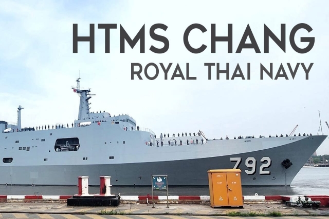 Thailand Taps Navantia to Upgrade HTMS Chang Landing Platform Dock