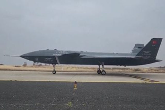 Turkey's Unmanned Fighter Jet Completes Ground Test