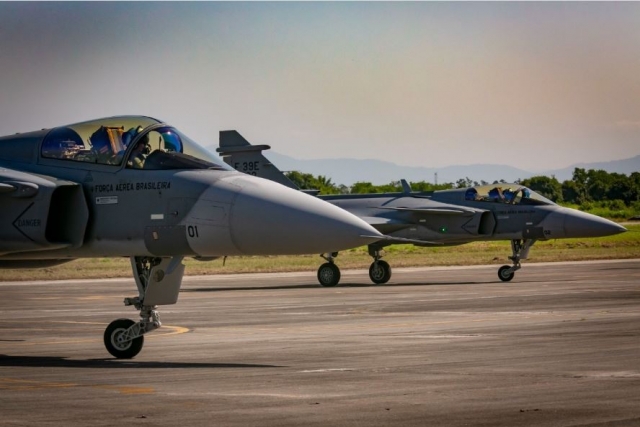 Gripen E Declared Operational in Brazil