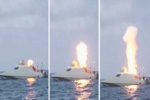 Iran Develops World’s First Air Defense Small Boat