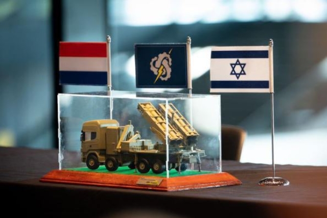 Netherlands Signs $305M Deal with Israel to Buy PULS Rocket Artillery System