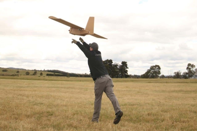 Australian Firm, Sypaq Corvo Supplying 100 'Cardboard Drones' a Month to Ukraine