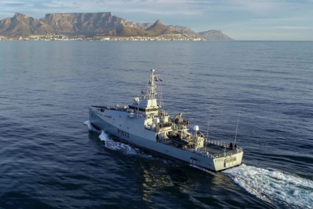 South African Navy Receives DAMEN-built 2nd Multi Mission Patrol Vessel