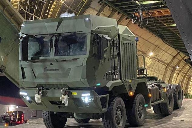 Rheinmetall, GM Defense Deliver First Tactical Truck Prototype to U.S. Army