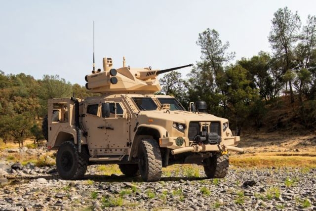 Israeli Military to Soon Receive Oshkosh Joint Light Tactical Vehicles