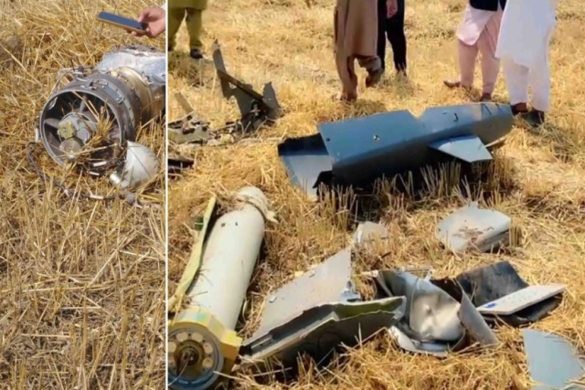 Franco-British SCALP Missile Debris Found in Pakistan