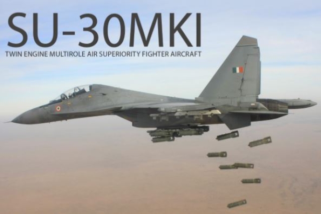 HAL to Start Su-30MKI Upgrade in 2023