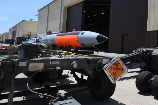 DoD Inspector General's Office Evaluates U.S.A.F.’s Nuclear Design Certification for Aircraft Carrying B61-12 Nuclear Bomb