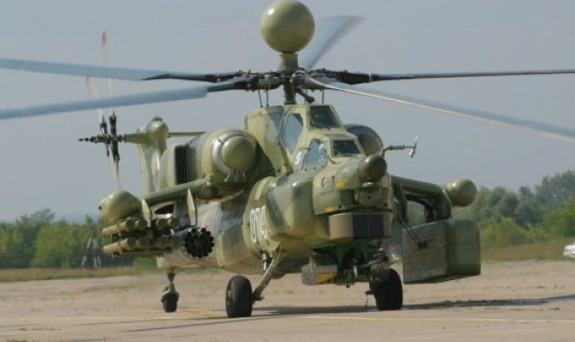 Russian Rosoboronexport To Display Mi-28NE Attack Helicopter At Weapons Show In S Africa