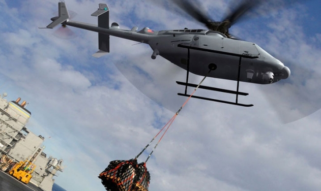 Northrop Grumman Wins US Contract For 10 Fire Scout MQ-8C UAS 