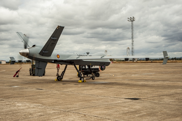 GA-ASI Delivers Final Two MQ-9A Block 5 RPA to Spain