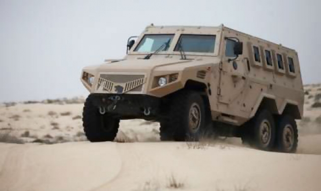 Nimr Automotive Leads Local UAE Companies Winning Billion Dollar Contracts at IDEX 2017