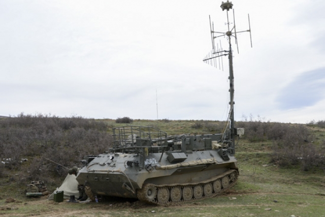 Russian Forces Incapacitate Drones, Intercept Radio Using Local Electronic Warfare Systems
