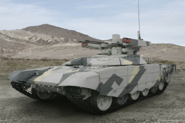 Russia's Uralvagonzavod to Display T-72-based Armored Vehicle, T-80SM Tank at Army-2022